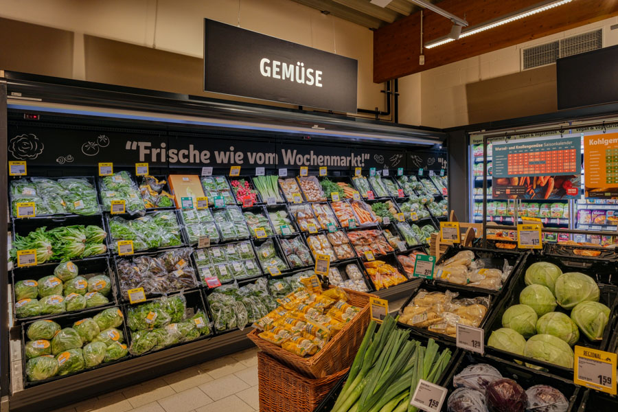 Grafschaft Gemüse