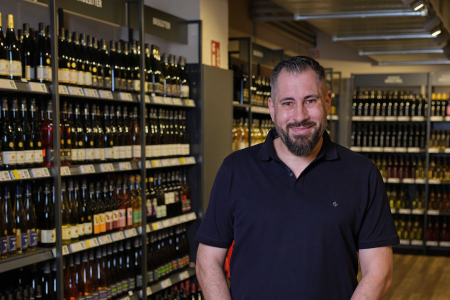 Marktmanager Michael Grimmiger
