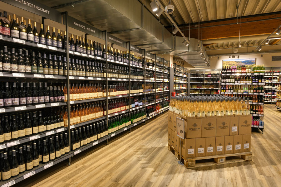Grafschaft Weinabteilung-deutsch